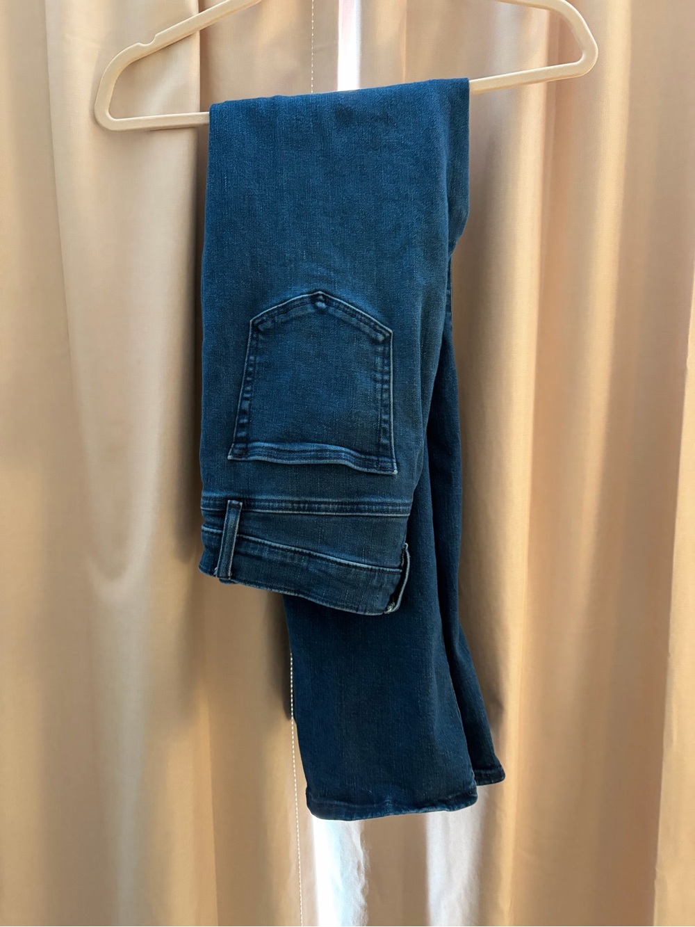 Classic Women's Blue Denim Jeans